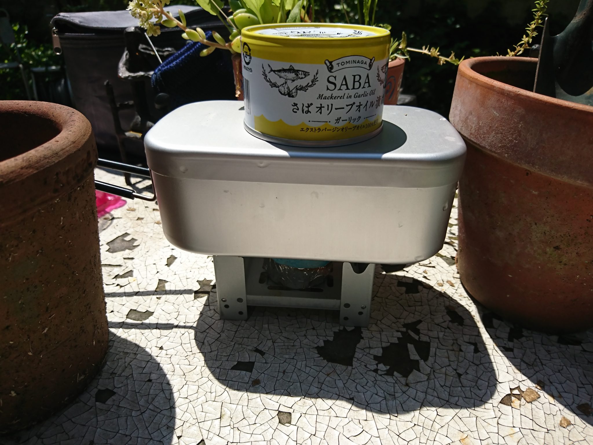 メスティン料理