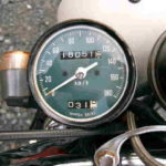 CB250 燃費測定